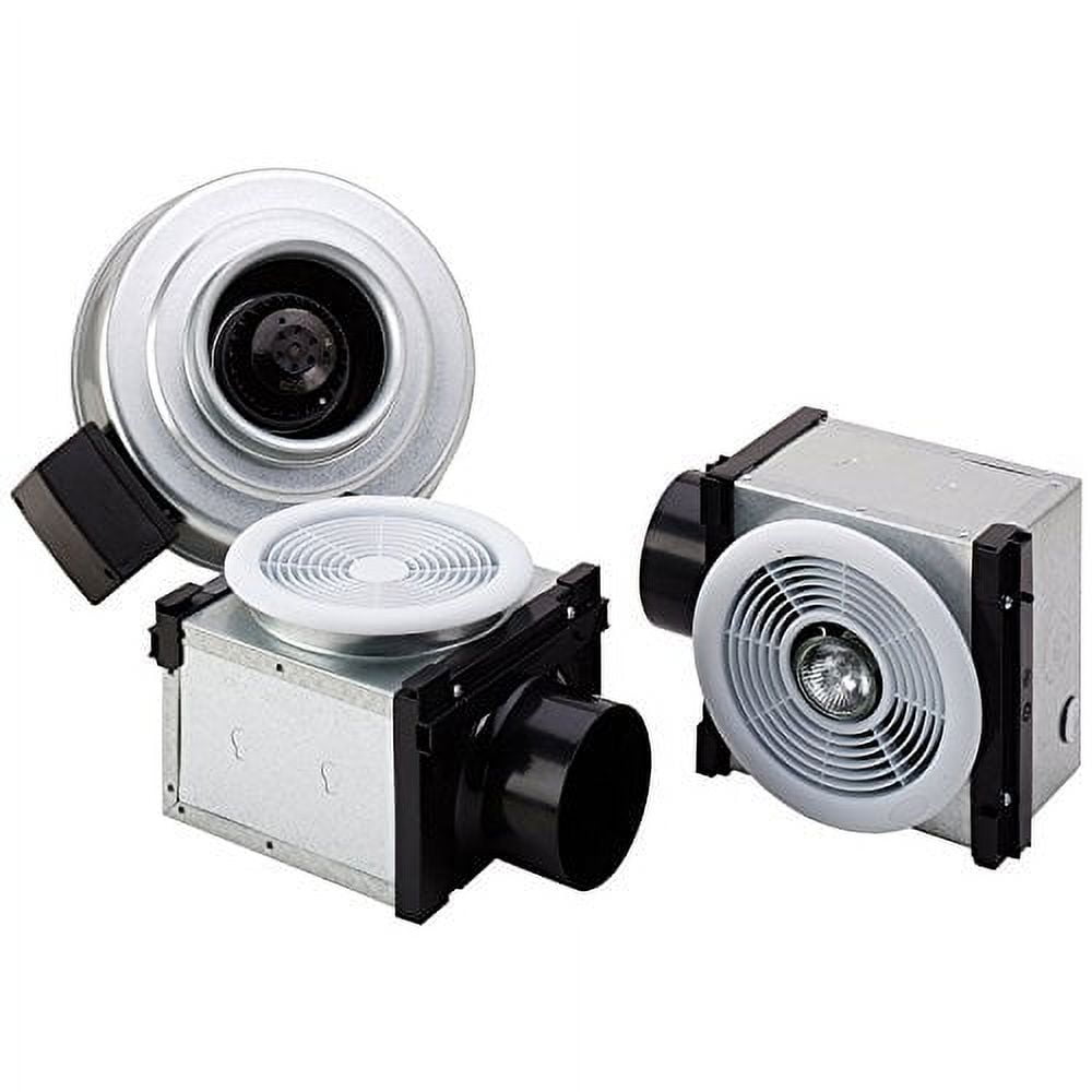 Fantech Steel Dual Grille 11" Inline Duct Fan with LED Light