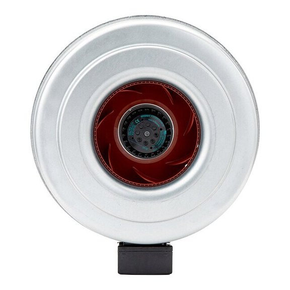 Fantech Steel 16"D,18"H,8.1"W Inline Duct Fan 45020