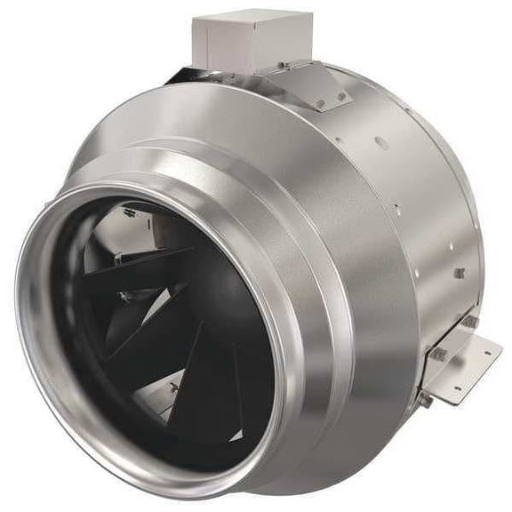 12" Fantech Inline Centrifugal Fan, 2016 cfm