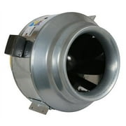Fantech Steel 20D,20.3H,19.8W Inline Duct Fan 498337