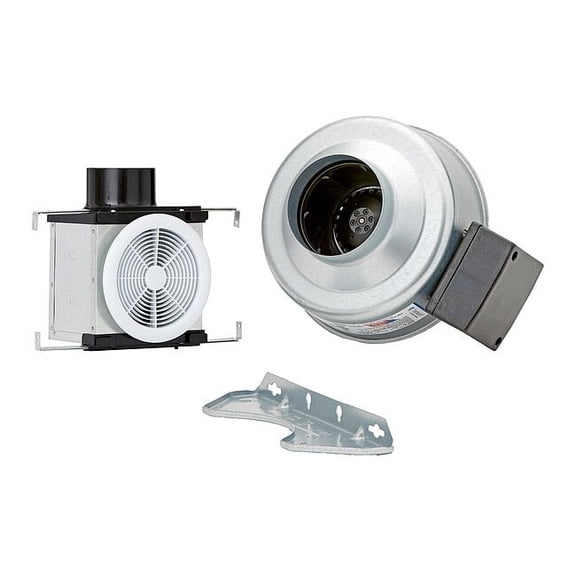 Fantech Exhaust Fan Kit,4 In. Dia. 45021
