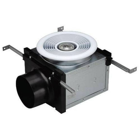 Fantech White Plastic/Metal 7"Dia Ceiling Grille 56299