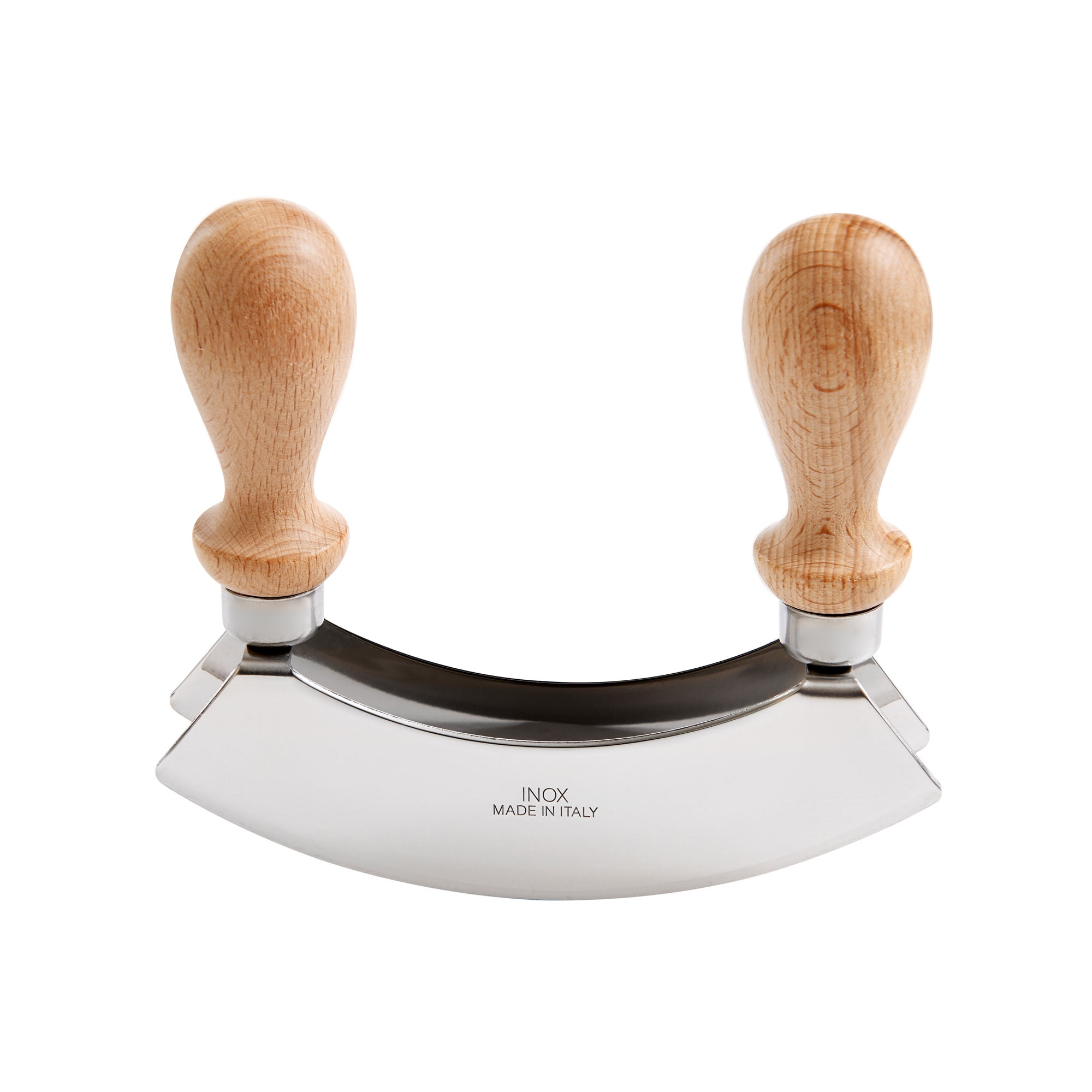 Fantes Double Mezzaluna Vegetable Chopper Rocking Knife, 5.5-Inch ...