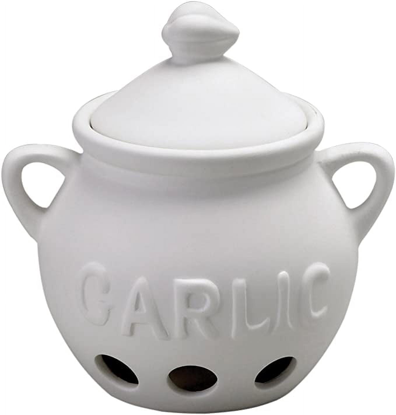 Ceramic Garlic Keeper - Thumbnail 3