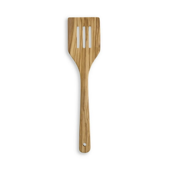 Fantes Italian Olivewood Slotted Turner,