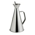 thumbnail image 1 of Fantes Olive Oil Can, 18/8 Stainless Steel with FDA-Approved Silicone, 500-Milliliter Capacity, The Italian Market Original Since 1906, 1 of 6