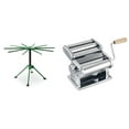 thumbnail image 1 of Fantes Pasta Machine and Collapsible Drying Rack Set, The Italian Market Original since 1906, 1 of 1