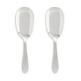 thumbnail image 1 of Fantes Pasta Serving Spoon, Stainless Steel, Set of 2, The Italian Market Original since 1906, 1 of 4