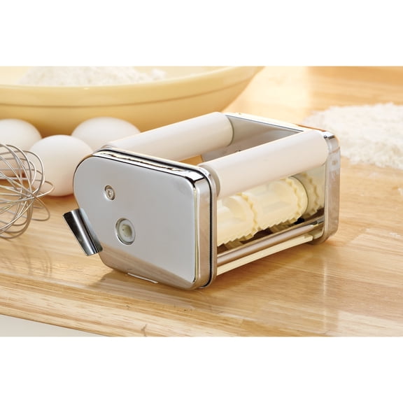 Fante's Ravioli Pasta Attachment For 150-Millimeter Pasta Machines, For Forming And Cutting Homemade Ravioli With Consistent Results