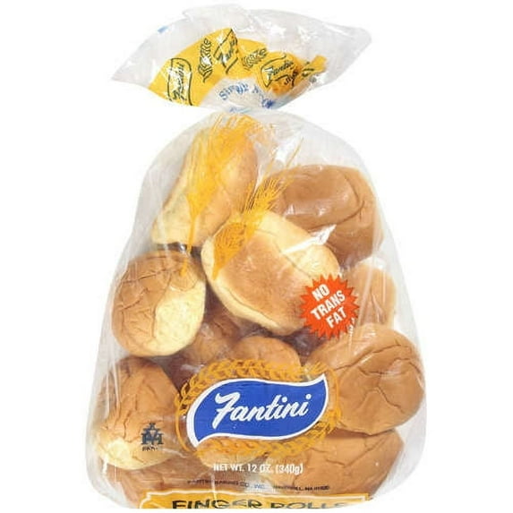 Fantini Bakery Fan Finger Rolls