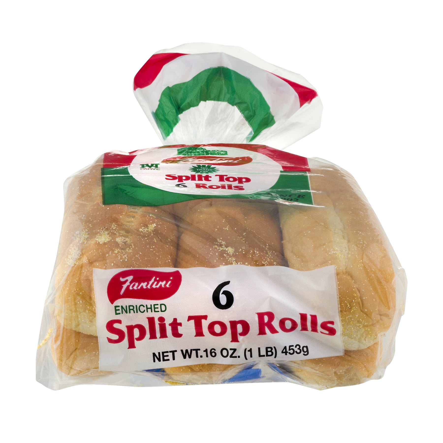 Fantini Baking Fresh Baked Daily Sub Rolls. Fantini Bakery Split Top