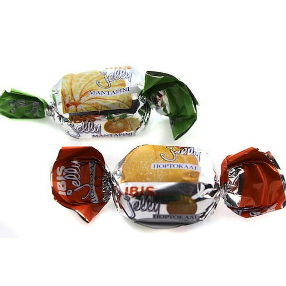 Fantis, Greek Ibis Fruit Jelly Candies Mix (3 Lbs)