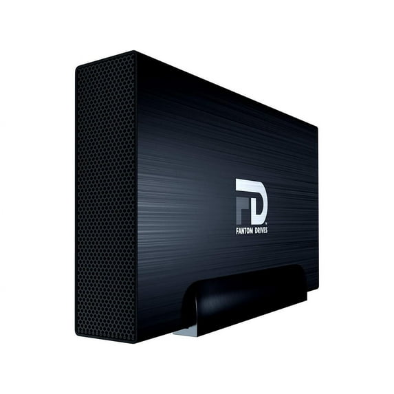 Fantom Drives 10TB External Hard Drive - GFORCE 3 Pro 7200RPM, USB3, Aluminum (GF3B10000UP)