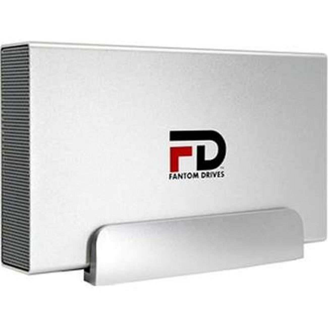 Fantom Drives 14TB External Hard Drive, GFORCE 3, USB 3, Aluminum, Silver, GF3S14000U - image 1 of 4