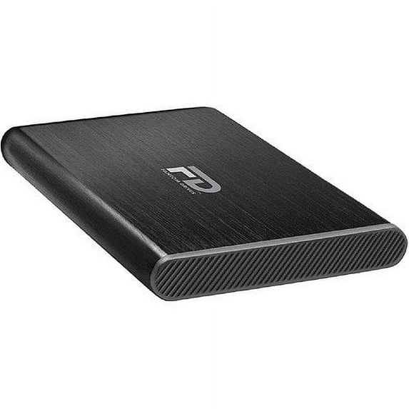 Fantom Drives 1TB 7200 RPM Rugged Aluminum External Hard Drive - USB 3.0 - Portable Game Drive