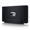 thumbnail image 1 of Fantom Drives FD GFORCE 1TB External Hard Drive, USB 3.2 Gen 1 & eSATA, Black, Compatible with Windows & Mac, Made with High Quality Aluminum, 1 Year Warranty. Extra year of warranty when registered with Fantom Drives, (GF3B1000EU), 1 of 2