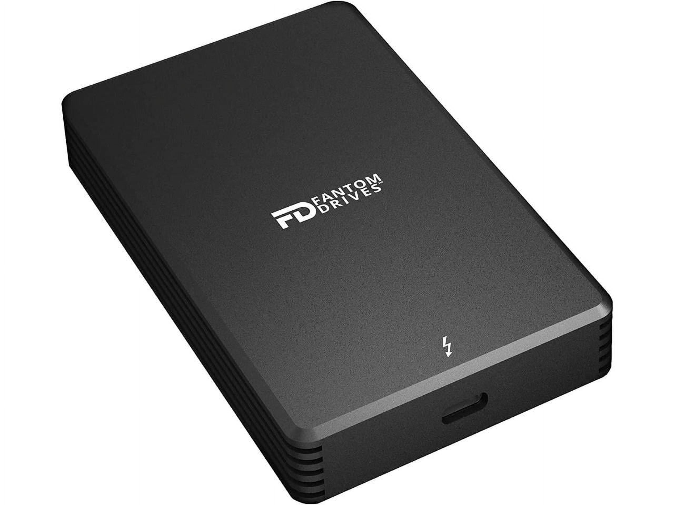 Fantom Drives Extreme 4TB External SSD - 2800MB/s, Thunderbolt 3