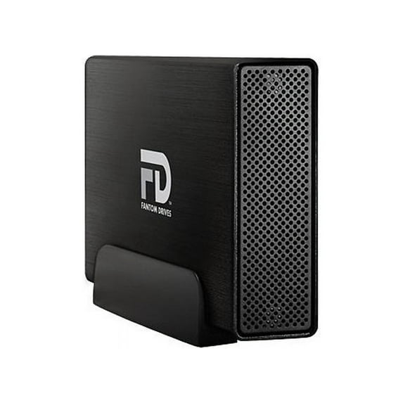 Fantom Drives G-Force3 Pro 4TB USB 3.0 3.5" Aluminum Desktop External Hard Drive GF3B4000UP Black
