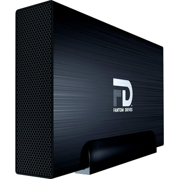 GFORCE 16TB 7200RPM External Hard Drive - USB 3.2 Gen 1 & eSATA - Black