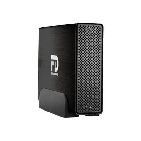 Fantom Drives Professional 3TB 7200RPM USB 3.0 / eSATA / Firewire400/800 aluminum External Hard Drive