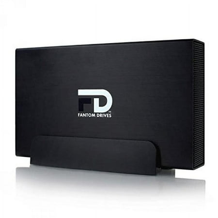 Fantom Drives Professional 4TB 7200RPM USB 3.0 / eSATA / Firewire400/800 aluminum External Hard Drive