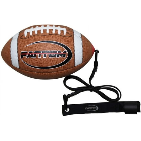 Fantom Football Trainer with Inflated Football & Mounting Apparatus
