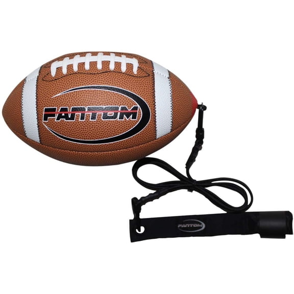 Fantom Football Trainer with Inflated Football & Mounting Apparatus
