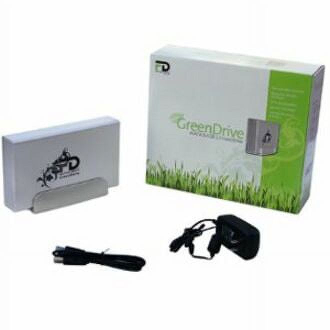 Fantom GreenDrive 3 TB Hard Drive, External