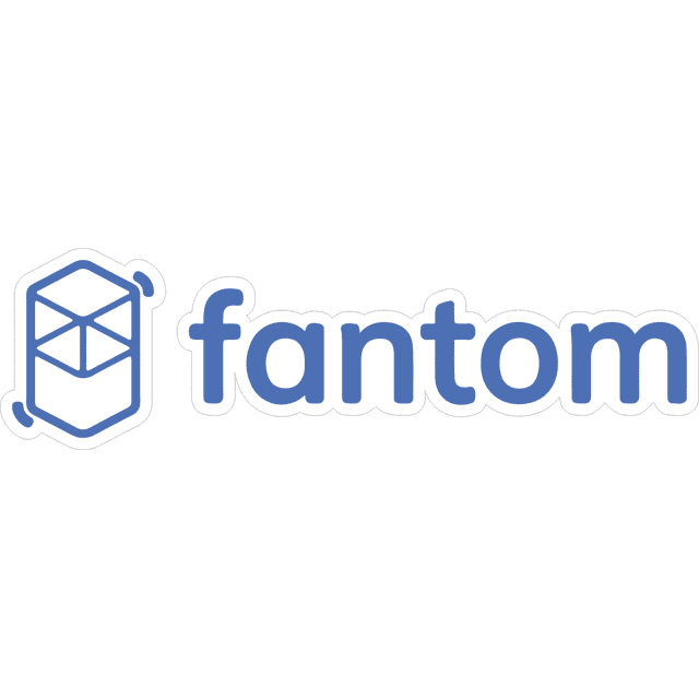 Fantom Logo Sticker - Walmart.com