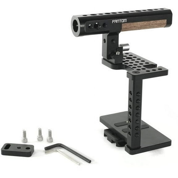 Fantom Rigs Camera Cage for Blackmagic Pocket Cinema Camera 4K