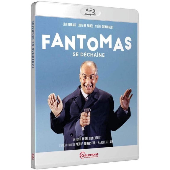 Fantomas Unleashed ( FantÃ´mas se d chaÃ®ne ) [ Blu-Ray, Reg.A/B/C Import - France ]