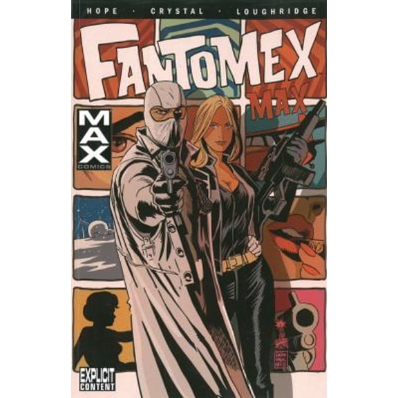 Pre-Owned Fantomex Max