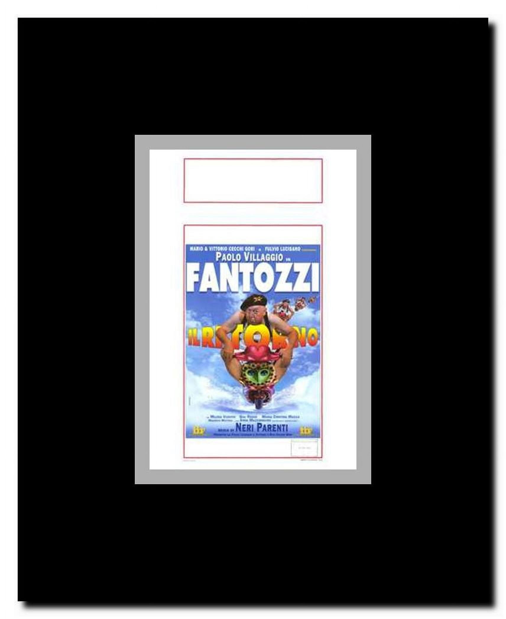 Fantozzi Il Ritorno Framed Movie Poster