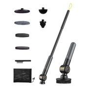 Fanttik Dual-Speed Electric Scrubber with 6 Brush Heads