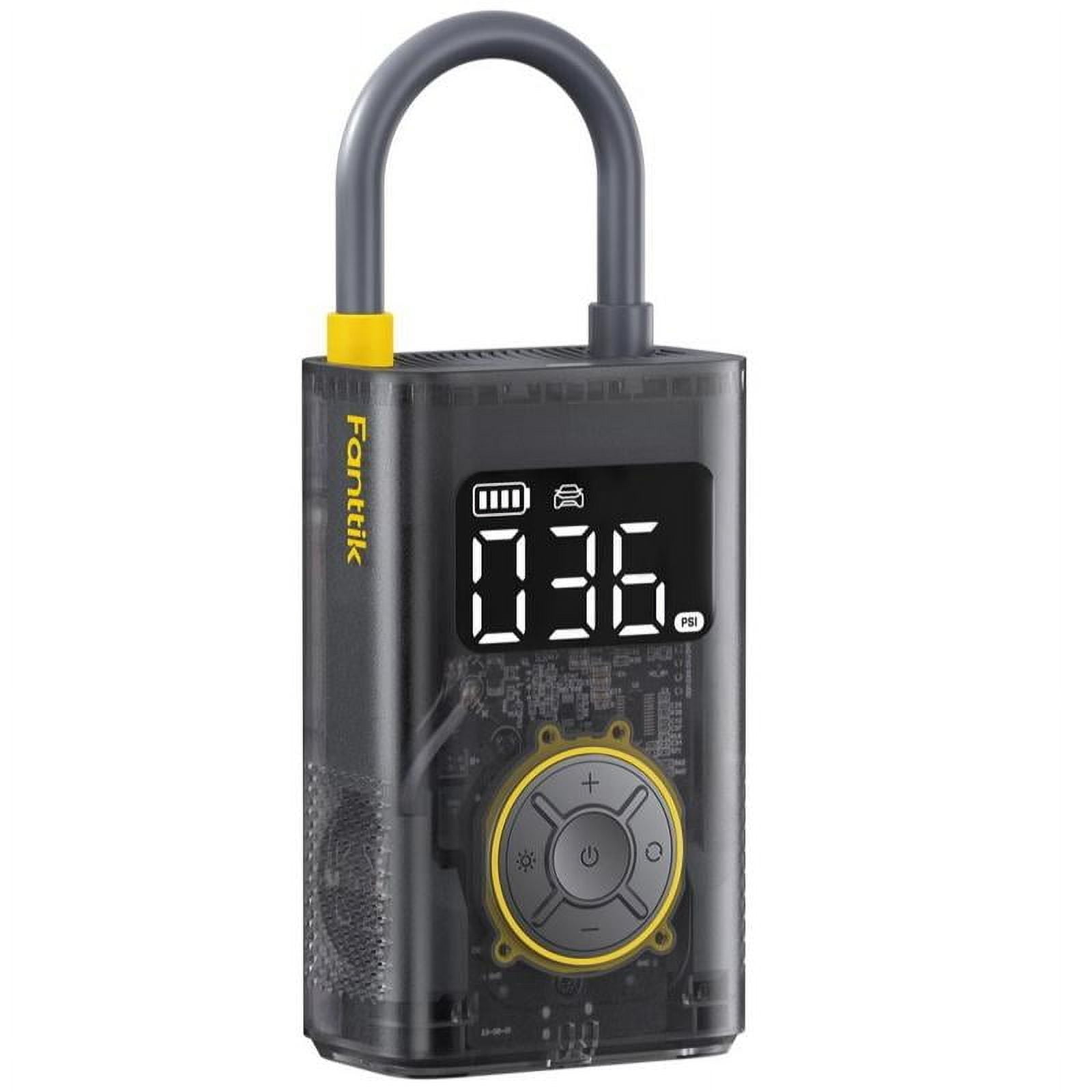 Spring Inflator Fanttik FathersDayGift X9 Pro Portable Tire Inflator 150PSI High ...