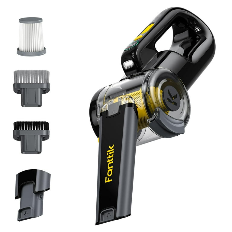 Fanttik Fold V10 Apex Pivot Car Vacuum, 17000Pa/50AW High Power