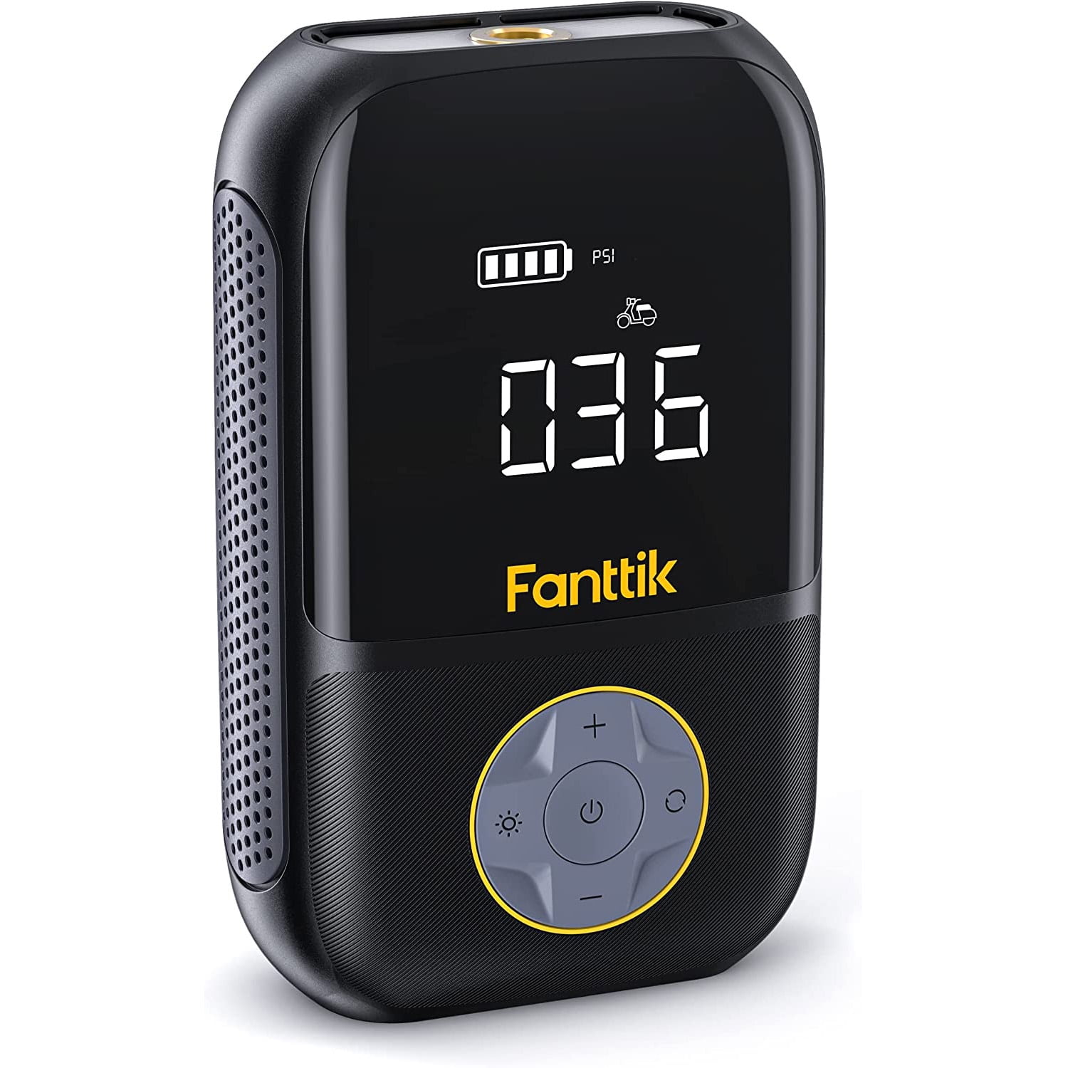  Fanttik X8 Portable Tire Inflator, Lightweight for Motorcycle  tire, Cordless Air Compressor Pump, Rechargeable Battery, 150PSI with  Digital Screen and LED for E-Bike, Bicycle, Car : Automotive