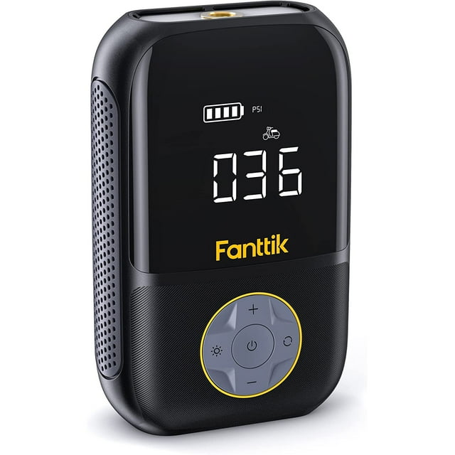 Fanttik Portable 150PSI Tire Inflator, Cordless Lightweight Air