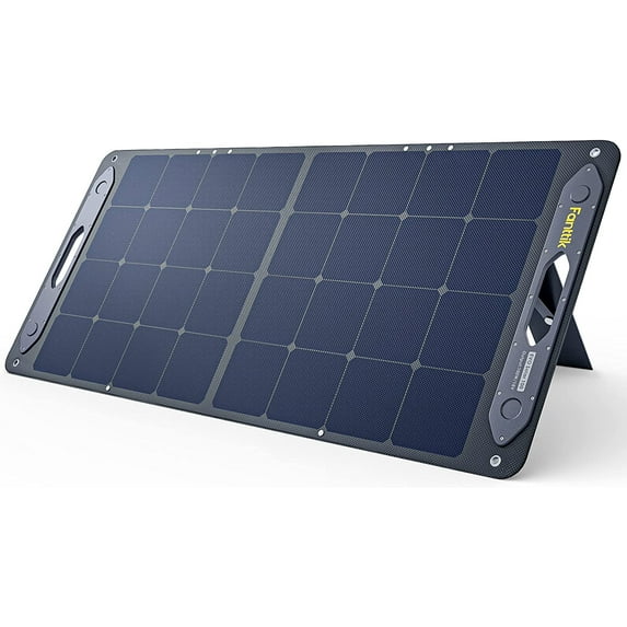 Fanttik Portable Solar Panel High-Efficiency Mono Foldable 100W Solar Panel for Power Station