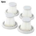 thumbnail image 1 of Fanttik Replacement Filters, 4 Pack, for V8 Mate and V10 Mate Cordless Car Vacuum Cleaner Accessories, 1 of 10