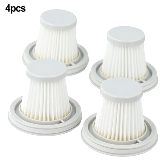Fanttik Replacement Filters, 4 Pack, for V8 Mate and V10 Mate Cordless Car Vacuum Cleaner Accessories