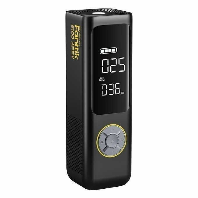 Fanttik S100 APEX Tire Inflator Portable Air Compressor & Power Bank