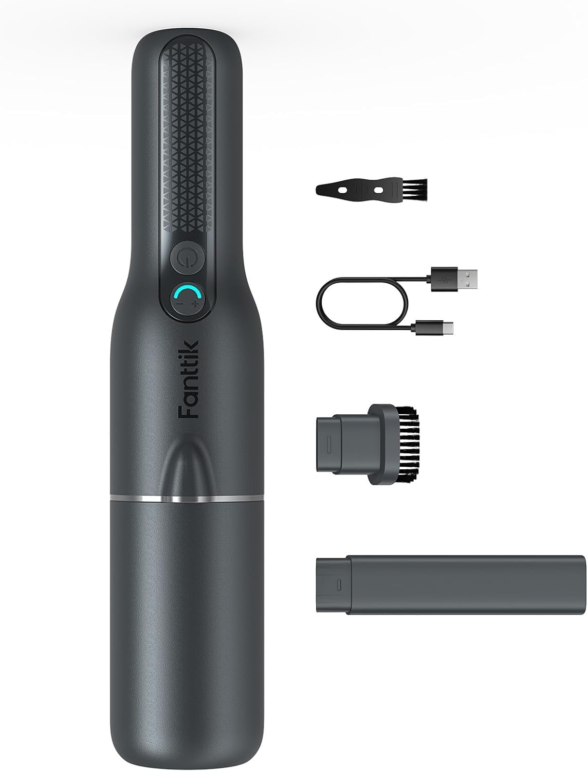 Fanttik Slim V10 Mix - Aspirapolvere Auto Senza Fili 4 In 1 Con Soffiatore, Pompa Aria E Display LED - Foto 12