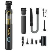 Fanttik Slim V8 Pro 120W Cordless Car Vacuum, 19000PA Suction, 4 in 1 Portable Mini Vacuum , Mesh Wet/Dry Vacuum Cleaner with Accessories