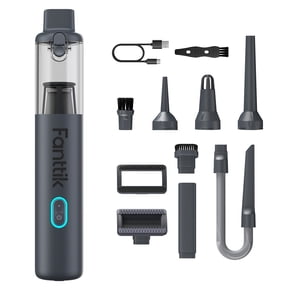 Fanttik V8 Classic Cordless Handheld Vacuum Cleaner - 4-in-1 Portable Design with 10 Attachments