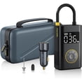 thumbnail image 1 of Fanttik X9 Pro Portable Tire Inflator for Compact Car, 1Min Fast Inflate Air Pump with Digital Tire Pressure Gauge, 150PSI Air Compressor for Car, Electric Bikes, Motorcycle, Ball, Deluxe Package, 1 of 10