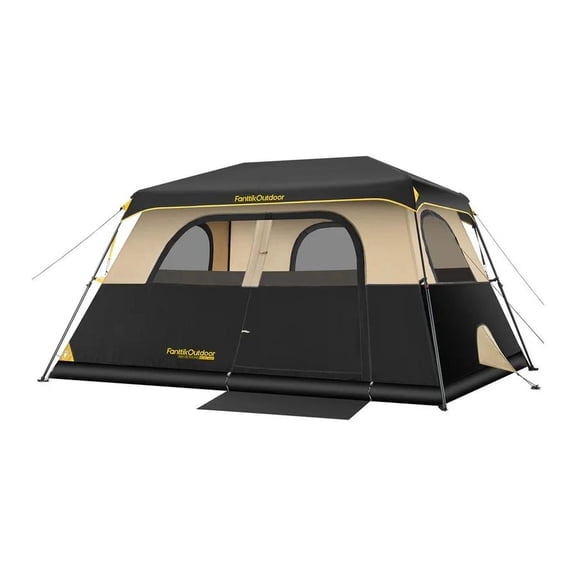 FanttikOutdoor Zeta C6 Pro Max 6 Person Camping Tent 60 Seconds Set Up Windproof