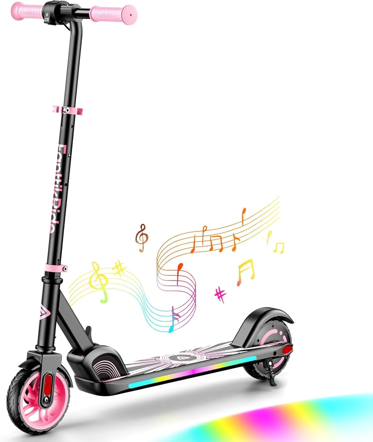 fanttikride-c9-apex-kids-electric-scooter-bluetooth-music-speaker