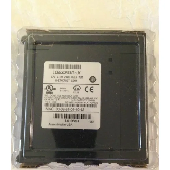Fanuc IC693CPU374-JY CPU module New US Free TAX