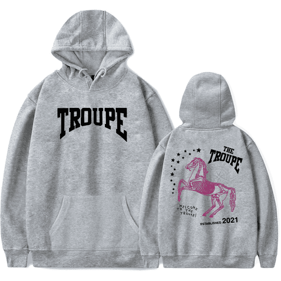 Fanum Troupe Army Merch Nokotan Unisex Hoodie - Long Sleeve Hooded Sweatshirt Pullover